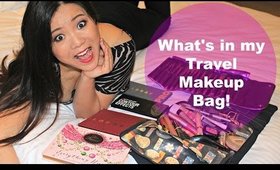 What's in my Travel Makeup Bag? (Thanksgiving Edition!)