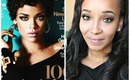 Rihanna Inspired Makeup Tutorial!
