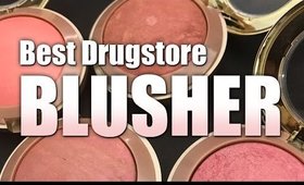 BEST DRUGSTORE BLUSHER 2016!!!!