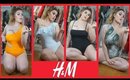 H&M Swimsuit Try-On Haul
