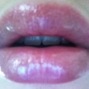sparkly lips:)