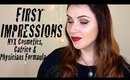 FIRST IMPRESSIONS TUTORIAL | NYX, Catrice & Physicians Formula.