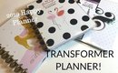 TRANSFORMER PLANNER How To! | 2019 HAPPY PLANNER