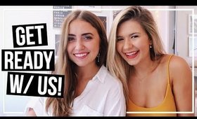 GET READY W/ ME & DANIELLE CAROLAN! Q&A + NYFW Tutorial