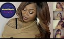 Holiday Wig : MODEL MODEL JINNI NATURAL HAIR TEXTURE WIG REVIEW ft Quiesha Jay