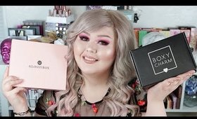 Boxycharm VS Glossybox Unboxing | Which Is Better?! 2019