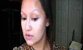How To- Contouring and Highlighting in a Natural way