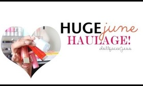 Huge June Haulage - dollfaceejess