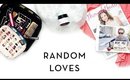 Random Loves (+ Giveaway!!) | Hair, Netflix, Planners, & More