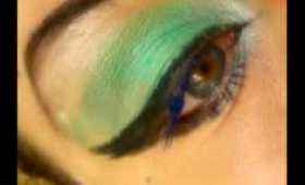 green and silver(fresh spring eyes)