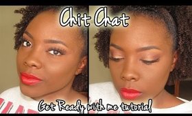 Get ready with me │CHIT CHAT TUTORIAL