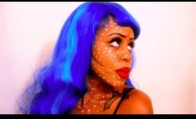 Halloween Makeup : Pop Art Comic