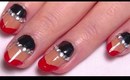 HOW TO : LADY GAGA NAIL ART TUTORIAL! Paws up! ♥