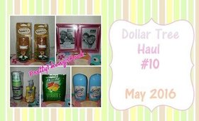 Dollar Tree Haul #10 | May 2016 |  PrettyThingsRock