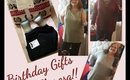 My Birthday Gifts From Theresa!