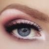 subtle pink smokey eye