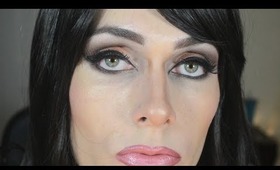 Fall 2013 Makeup Trends ☆ Orange Eyeshadow Tutorial (Light Drag Makeup)