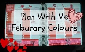 Plan With Me: Feburary Colours