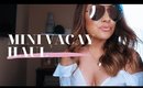 ♡ Vacay Haul/Try-on ft. QUAY AUSTRALIA & MISSGUIDED