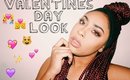 LET YA BAE KNOW WUSSUP V DAY LOOK 2016 | chandriax