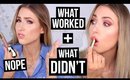 PR MAKEUP HAUL UPDATE || What Worked & What DIDN'T