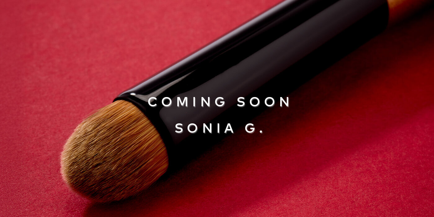 Sonia G. is introducing her first-ever synthetic brush—and it’s one you’ll want to be early for. Join the launch list to know and shop as soon as it drops.