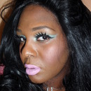 Nicki Minaj "Beez In The Trap" Makeup
