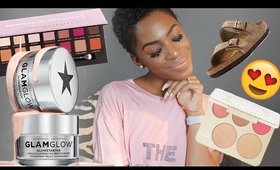 JUNE/JULY FAVORITES: Jesus Sandals, Natural Hair, Makeup Palettes ▸ VICKYLOGAN