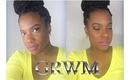 Get Ready With Me: Neutral Makeup Look w/ Shocking Pink Lips