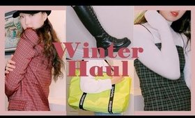 WINTER FASHION TRY-ON HAUL