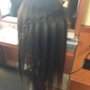 waterfall braid