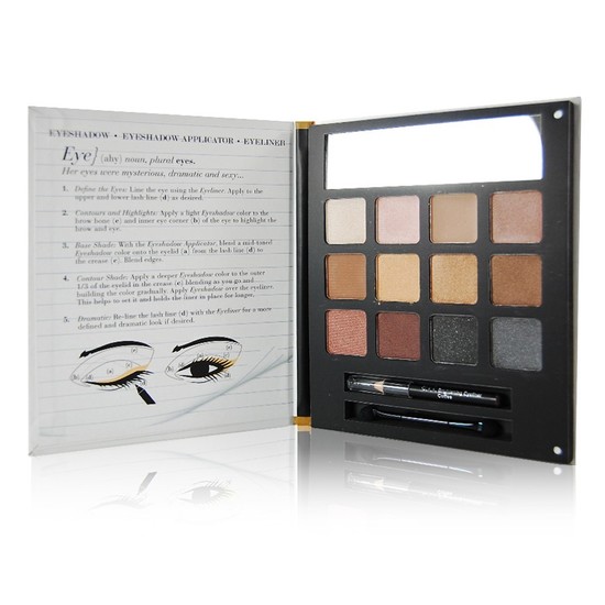 e.l.f. Essential Beauty Book- Neutral Eye Edition