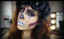 SUGAR SKULL Makeup Tutorial - Halloween 2017