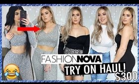 Trying On Kylies Clothes? 👚 FASHION NOVA HAUL $300+ 💸