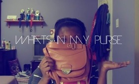 Whats in My Purse 2013!
