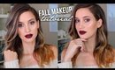 Fall Makeup - Sharing My Bold Lip Secrets!!!