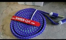 Lightning Cable from SWISS-QA 