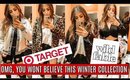 You WON'T BELIEVE the Winter FASHION AT TARGET & COME SHOPPING WITH ME!
