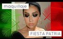 Maquillaje para fiestas patrias / FIESTA MEXICANA look | auroramakeup