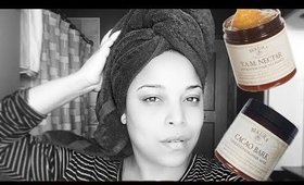 BEST DEEP TREATMENT for BOUNCY JUICY HYDRATED CURLS! | High Porosity Natural Hair | SPA AT HOME #3