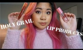 Holy Grail Lip Products | Victoria Briana