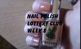 Nail polish lottery club week 8