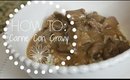 HOW TO: Carne Con Gravy (Meat with Gravy)