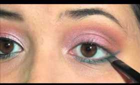 Too Faced Summer Eye Tutorial