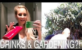 DRINKS WITH FRIENDS & GREEN THUMBS!