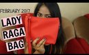 LADY RAGA BAG February 2017 | Unboxing and Review | February Fiesta | Stacey Castanha