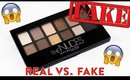 Real vs  Fake: 'The Nudes' Maybelline Palette