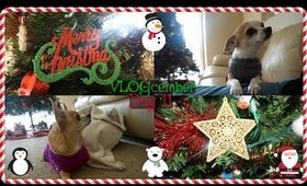VLOGcember Dec 11th Home Early | Surprising Mom | MakeupGeek Swatches