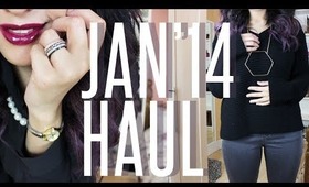 HAUL: Jan 2014 Topshop, Primark & Rimmel