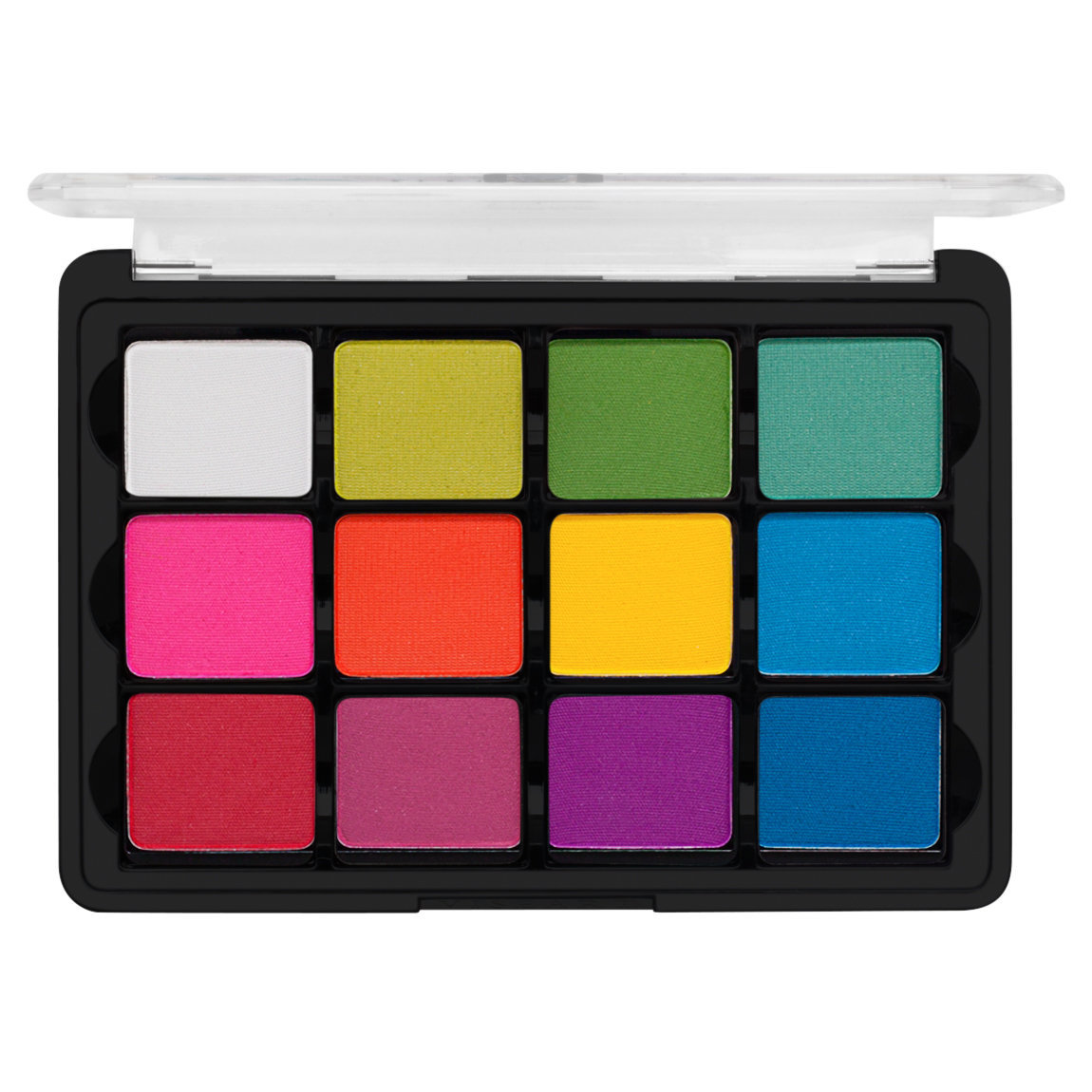 Viseart Eye Shadow Palette 8 Editorial Brights alternative view 1 - product swatch.